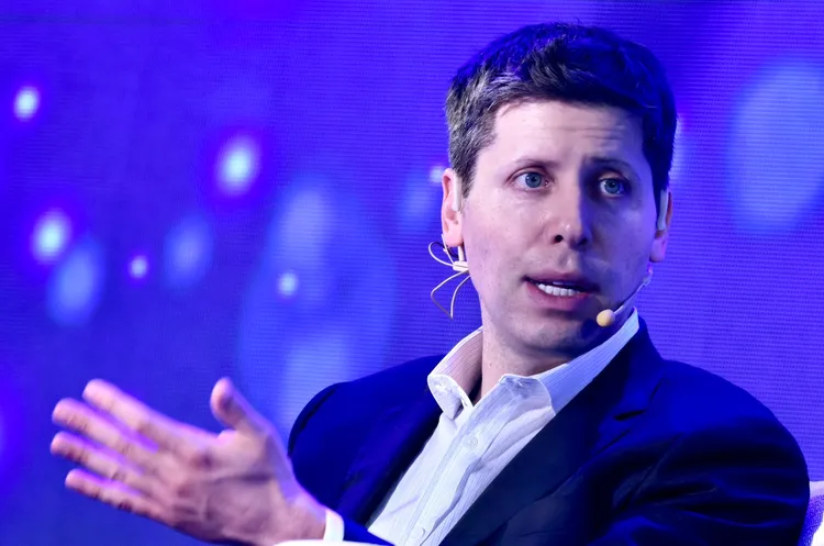 OpenAI執行長奧特曼Sam Altman。林林攝