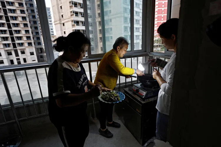 陝西爛尾樓凸顯中國房地產業的嚴重問題。路透社