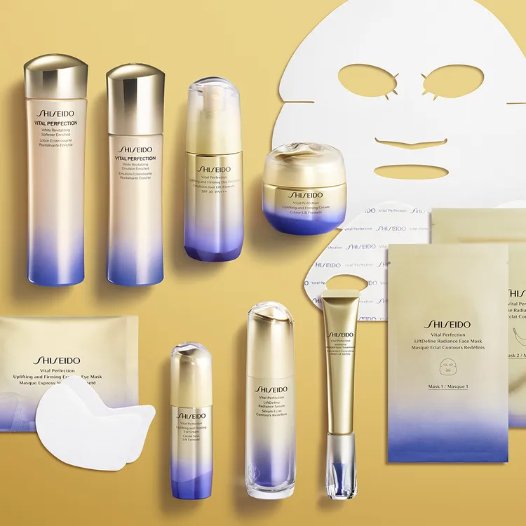 資生堂激抗痕系列現擁有15品項。品牌提供