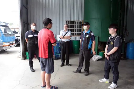犯罪所得1.1億！檢警環聯手破獲非法回收廢油集團　起訴15人