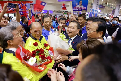  侯友宜為請假選總統道歉了！　承諾市民「新北有事還是我的事」