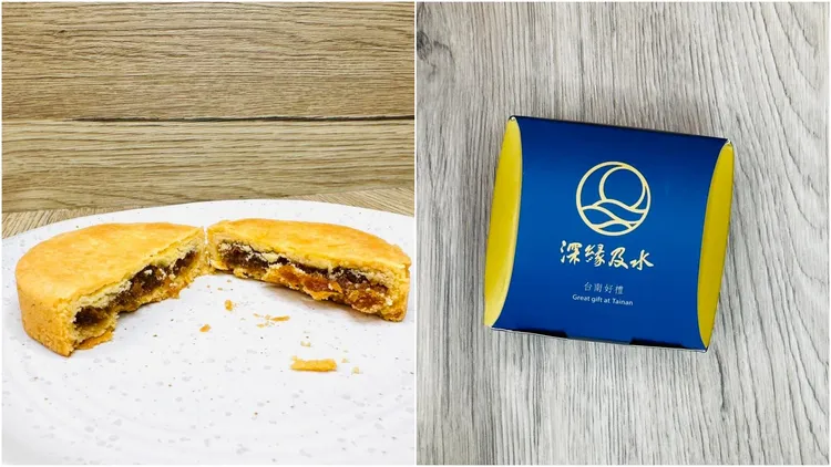 評選者盛讚台南深緣及水土鳳梨酥。翻攝自甜點精算師IG「dessert_cake_foodie」