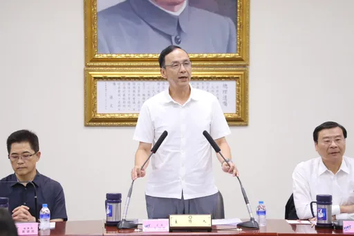 朱立伦狂轰执政党：无法接受「坏蛋」、「混蛋」　劝绿营校正重心