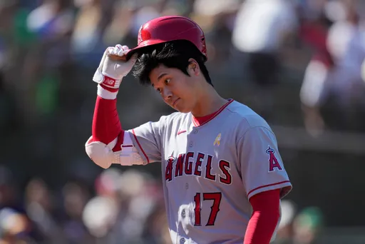 大谷翔平第2度單季「20盜+40轟」get！史上第8人　但連10場未開轟