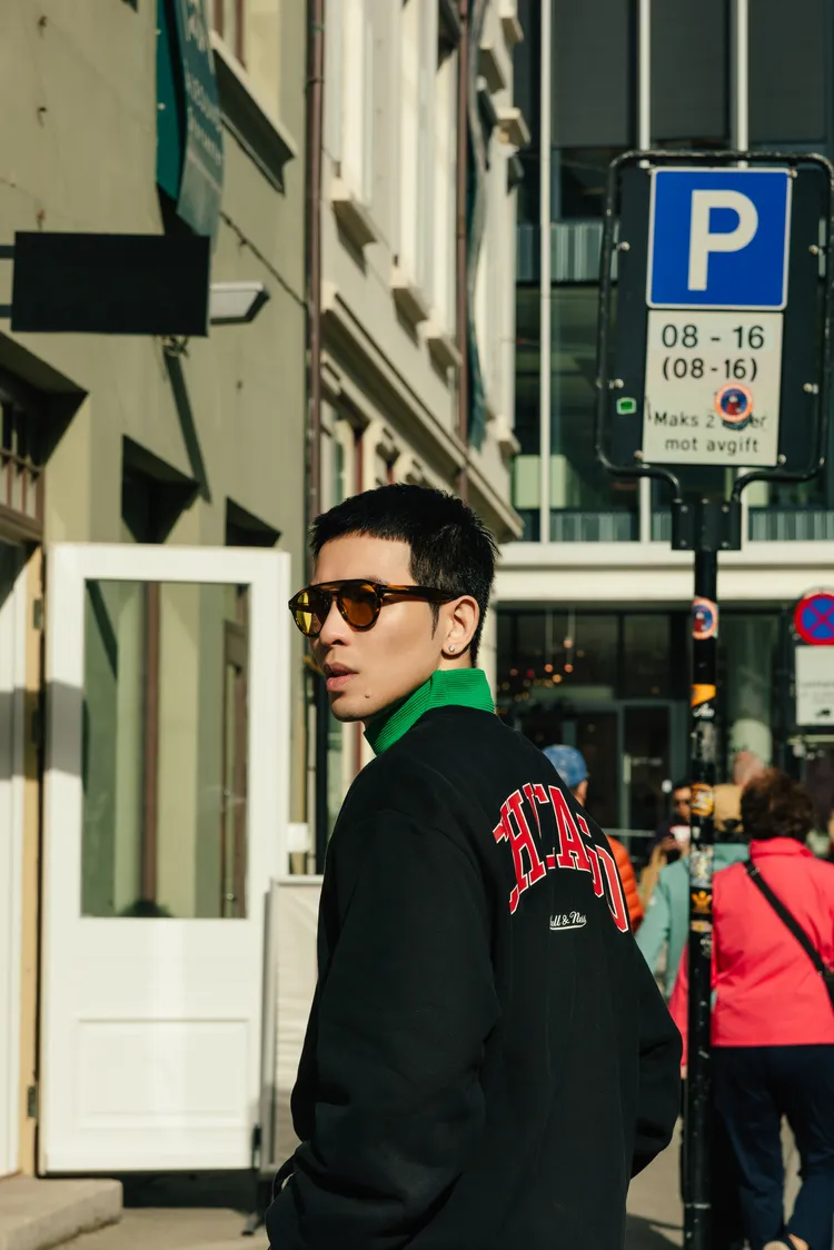 蕭敬騰遠赴挪威拍MV。華納音樂提供