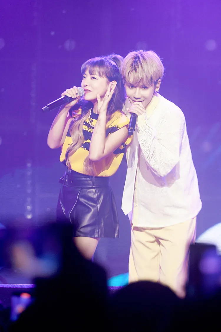 丁噹現身為鼓鼓站台。相信音樂提供