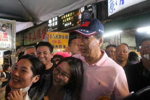 趁侯友宜出訪公布副手？　郭台銘再曝線索：我只能透露這3點