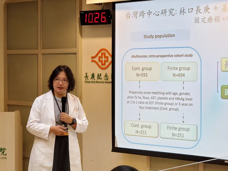 林口長庚肝病研究中心教授鄭文睿。長庚提供