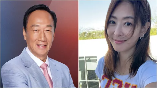 郭台銘副手是她? 賈永婕回應了!連說3遍「這2字」