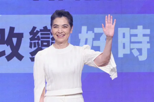 賴佩霞當郭台銘副手 《人選》還能播嗎?媒體人:衍生一個大問題