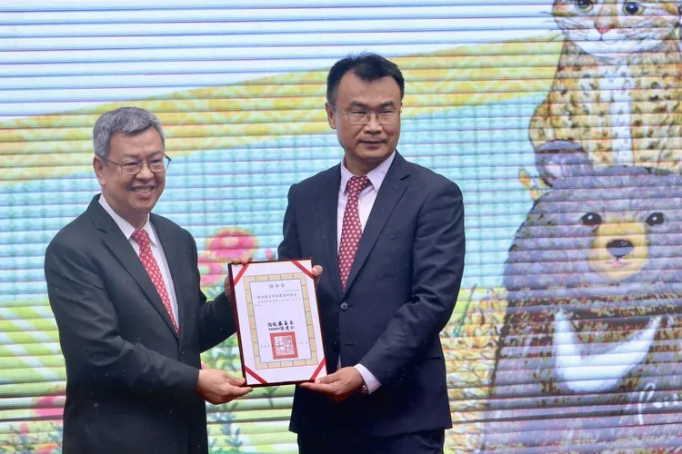 陳吉仲出任農業部長48天請辭，但未獲准。資料照片 林林攝