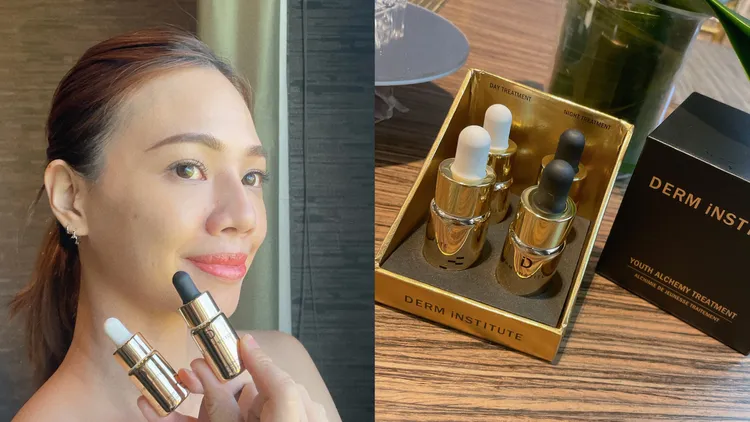 得英特青春煉金日夜極致安瓶，10ml日間安瓶*2+10ml夜間安瓶*2／2萬1500元。張家玲攝