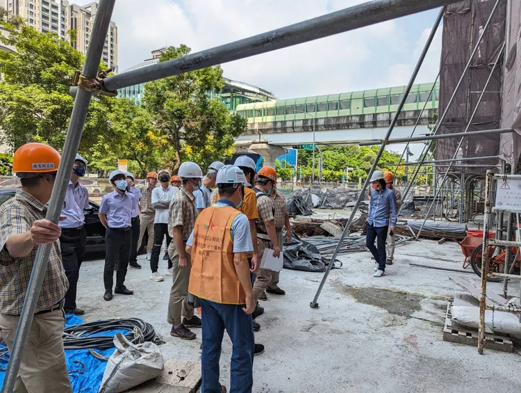 中市府認定興富發文心愛悅建案相關缺失均已完成改善。市府提供