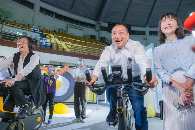 侯友宜彰化博覽會參觀。侯辦提供