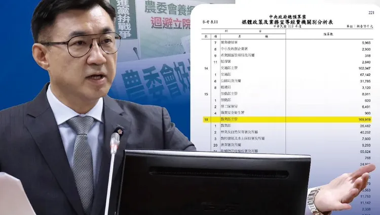 翻攝自江啟臣臉書