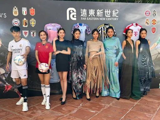 遠東新把廢氣變衣服、運動鞋 ZARA、H&M、ADIDAS搶合作