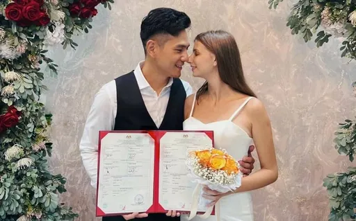 恭喜! 祖雄佳娜大馬登記結婚 領到正式結婚證書