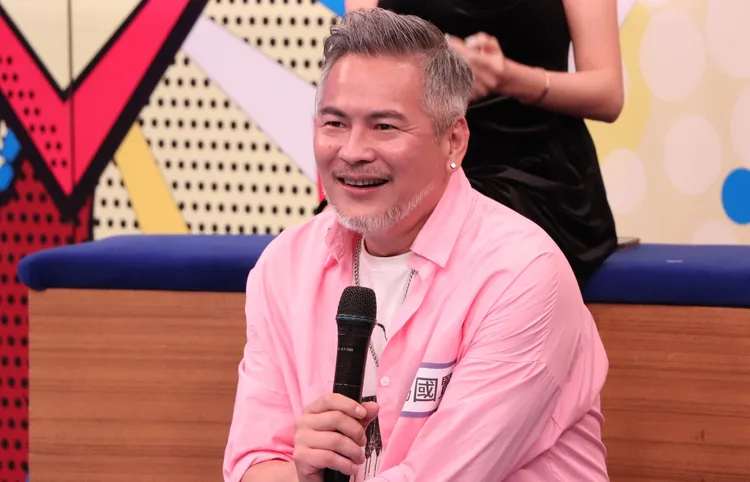 馬國賢面對緋聞不解釋。中天綜合提供