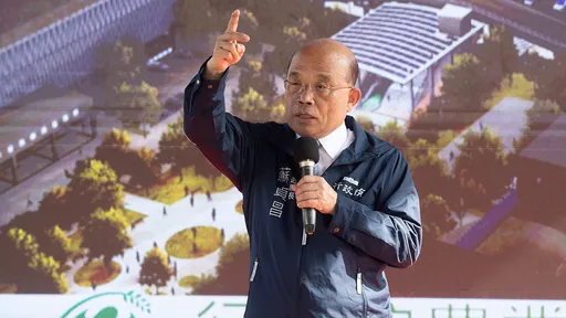 蘇貞昌送暖!讚陳吉仲昔擋非洲豬瘟浩劫 「希望為台灣做事的人不孤單」