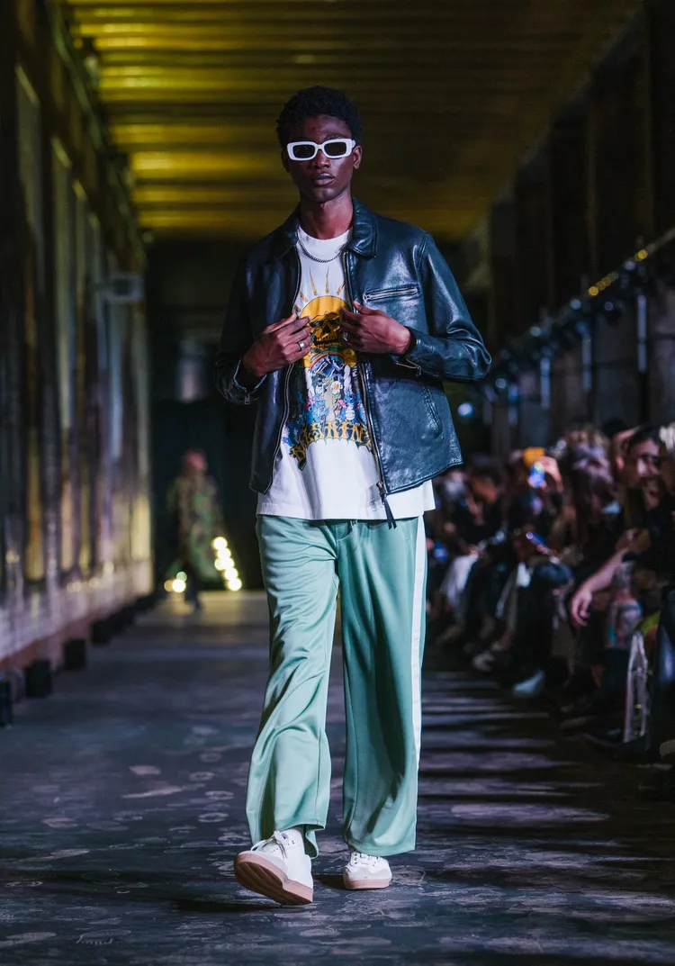 ALLSAINTS 2024春夏系列。品牌提供