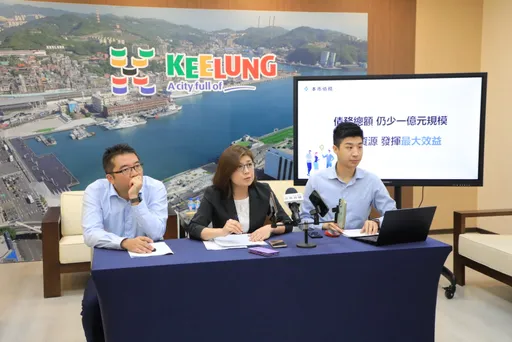 謝國樑上任後還債1億!基隆明年度總預算逾238億 電動機車這原因未編入