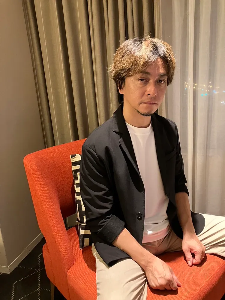 現年45歲的木村伸一出面控訴。翻攝《週刊文春》