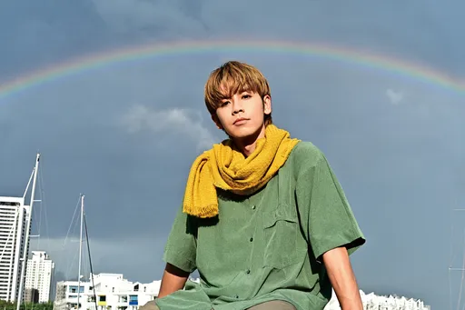 鼓鼓人品大爆發揮別烏雲見彩虹　合體白安代言出動上億豪華遊艇