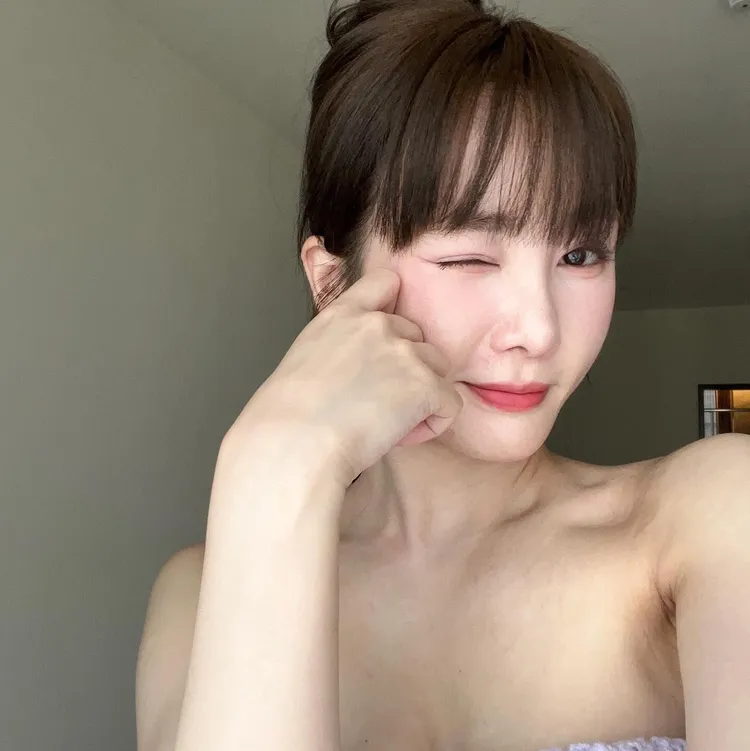 女星舒子晨。取自舒子晨IG