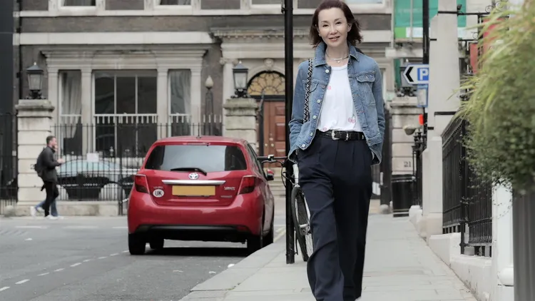 張曼玉是許多人心目中的女神。品牌提供