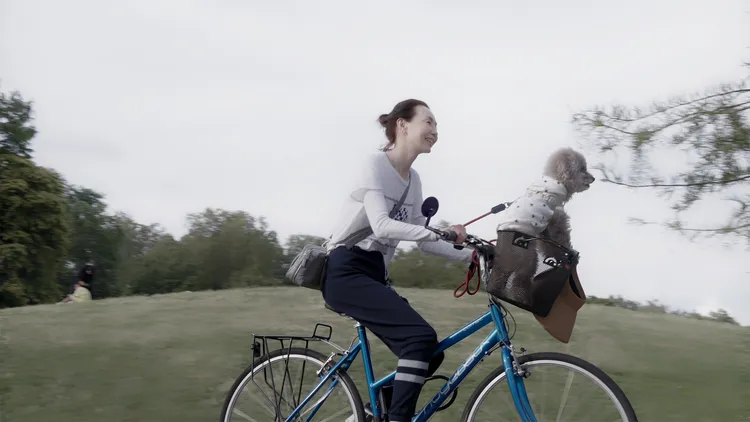 張曼玉拍短片分享生活。品牌提供