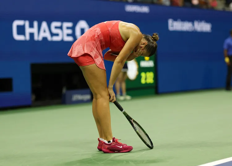 莎芭蓮卡。路透