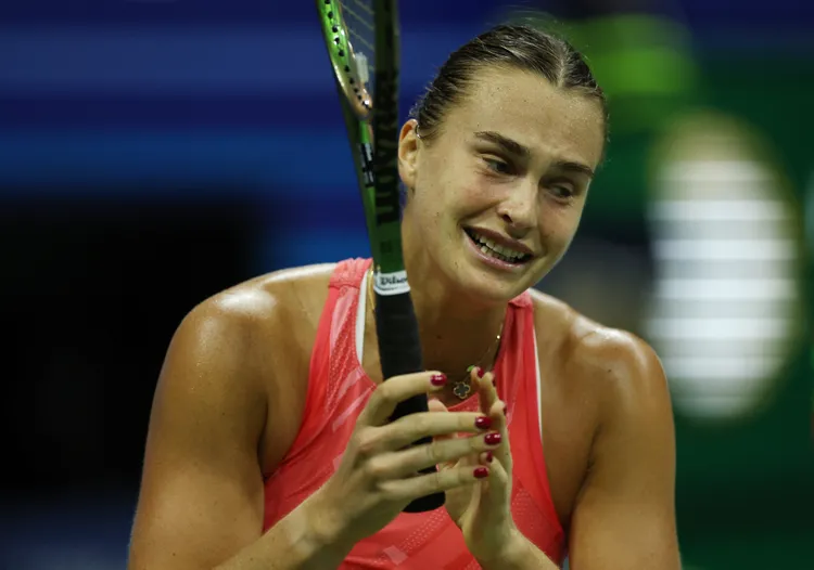 莎芭蓮卡。路透