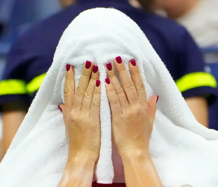 莎芭蓮卡。路透