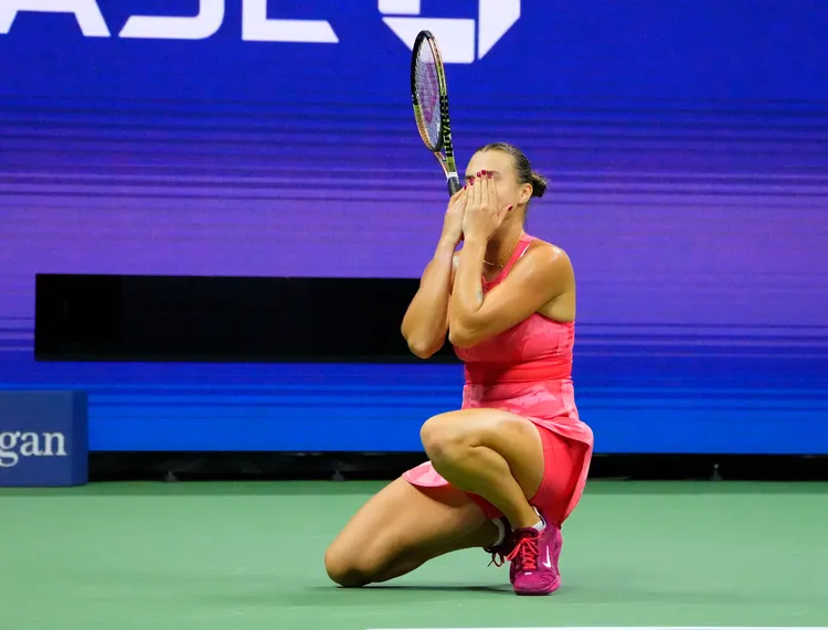 莎芭蓮卡。路透