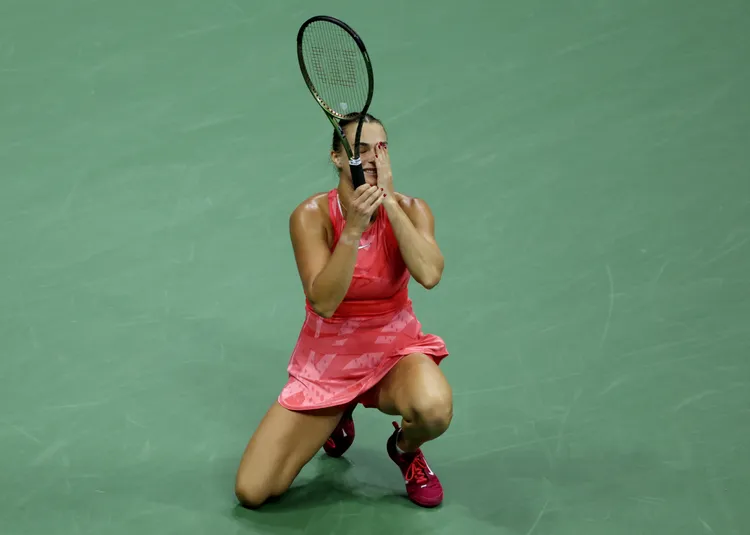 莎芭蓮卡。路透