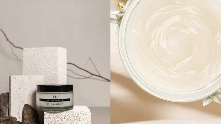 06身體凝膠，添加有沙棘籽油、橙花精油、廣藿香精油、蘆薈葉汁，200ml／2250元。品牌提供