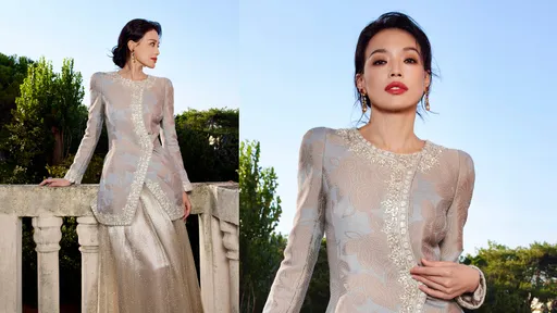 舒淇威尼斯評審最後一舞 Armani高訂裹身「母儀天下」