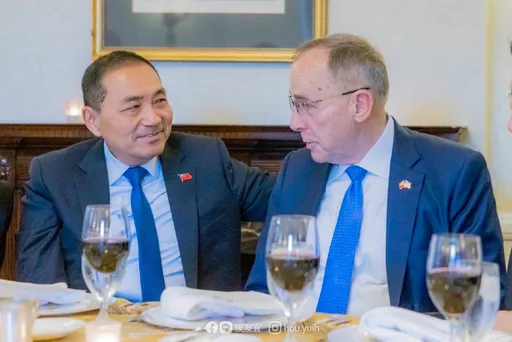 訪美前與韓國瑜吃牛肉麵談整合？　侯友宜未否認：友誼不變常見面