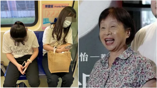 遭李昂公审女客发声:她气色比我好 嚷嚷「看谁要让博爱座给我」