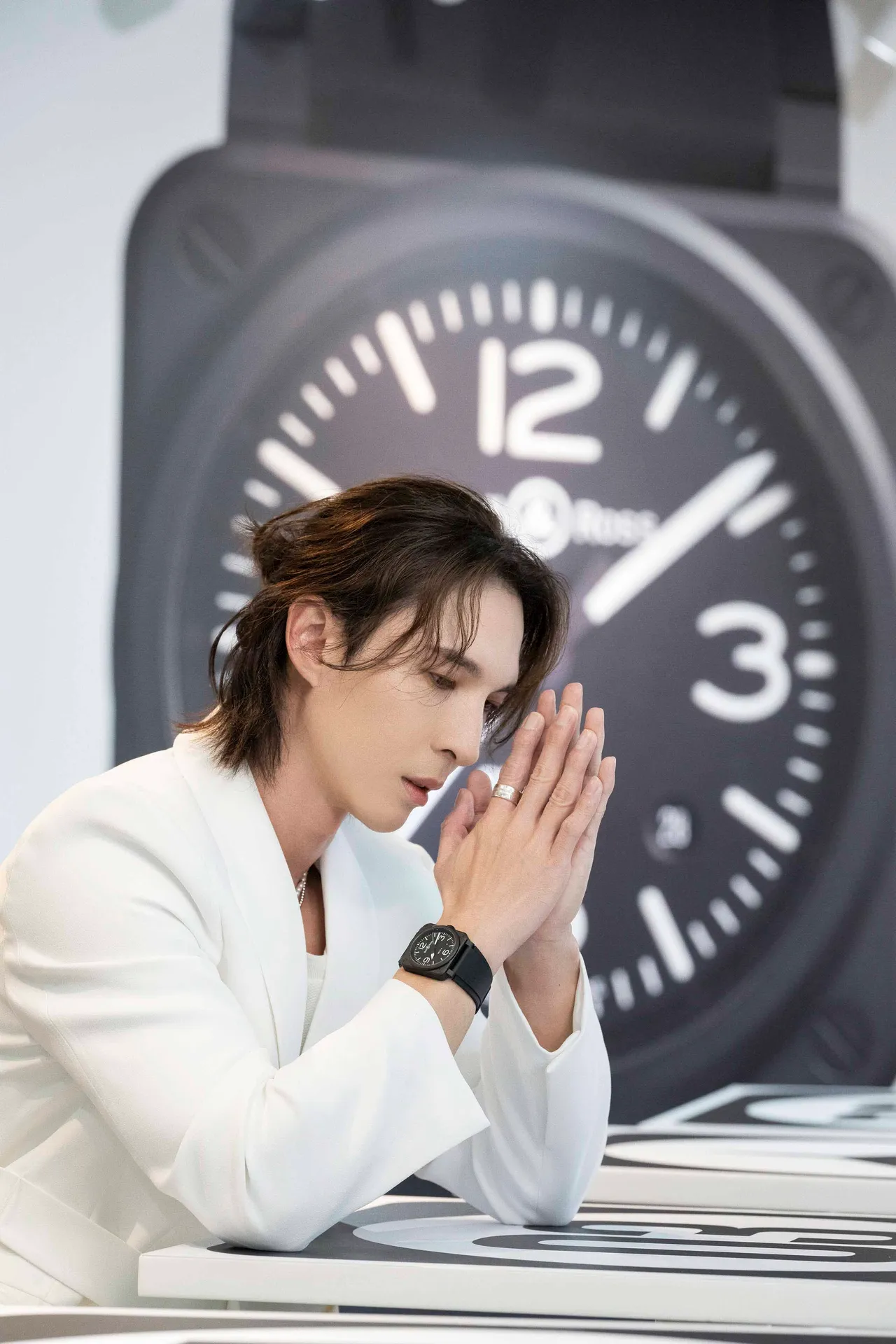 陳勢安並在現場演唱新歌《不如我們》。品牌提供