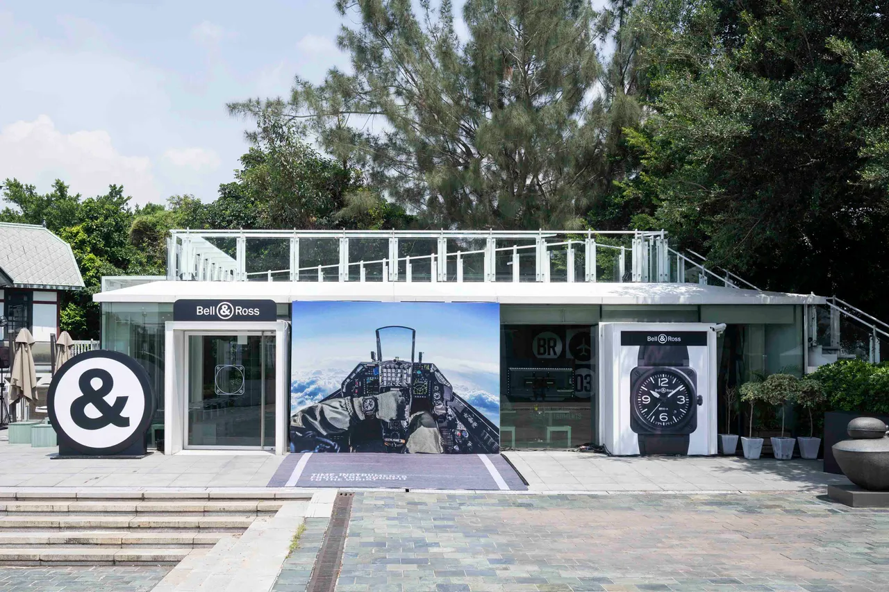 為期4天的品牌快閃概念店。品牌提供