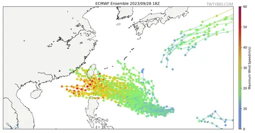 颱風「小犬」最快週日形成　影響台灣3天時間、路徑曝光