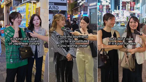 她們街訪都說「嫖妓不算出軌」 PTT鄉民狂讚:幫我介紹日本女友
