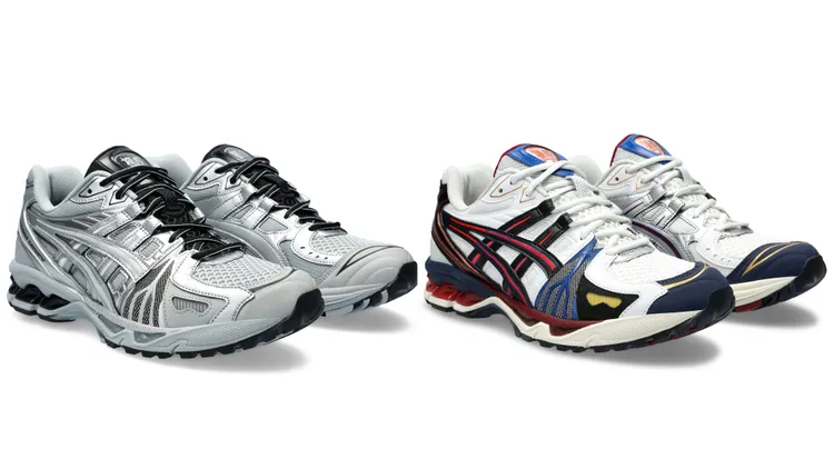 GEL-KAYANO LEGACY，各5580元。品牌提供