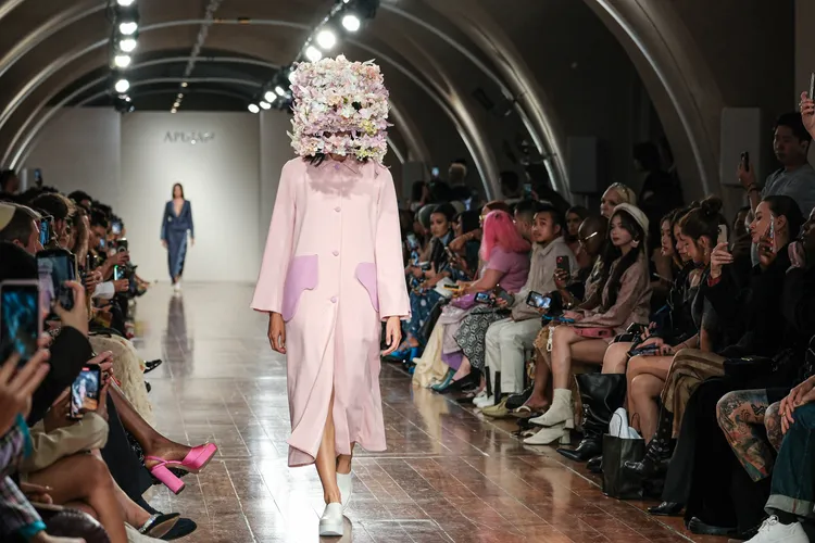 APUJAN 2024春夏系列。品牌提供