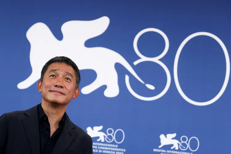 這是屬於梁朝偉的光榮時刻。路透社