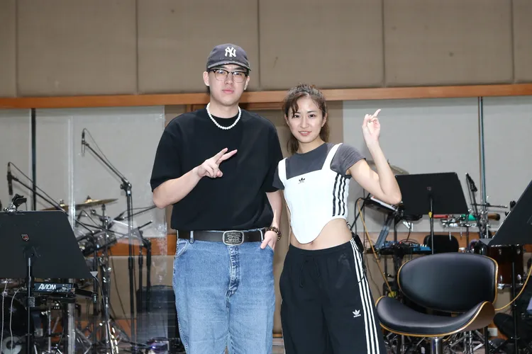 9m88合體演唱會嘉賓Gummy B。娛樂中心攝