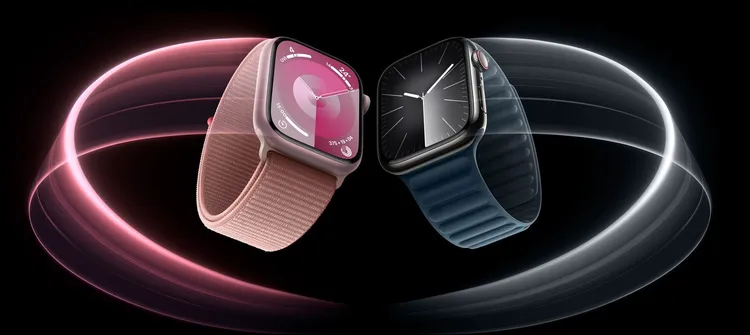 蘋果智慧手錶Apple Watch可偵測跌倒並撥打緊急電話。翻攝蘋果官網