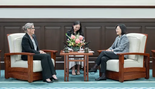 接見美亞利桑納州長 蔡英文盼創造更多互惠雙贏發展