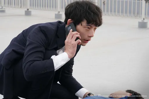 坂口健太郎日版《浮士德遊戲》痛失妻小 舉槍對決玉山鐵二